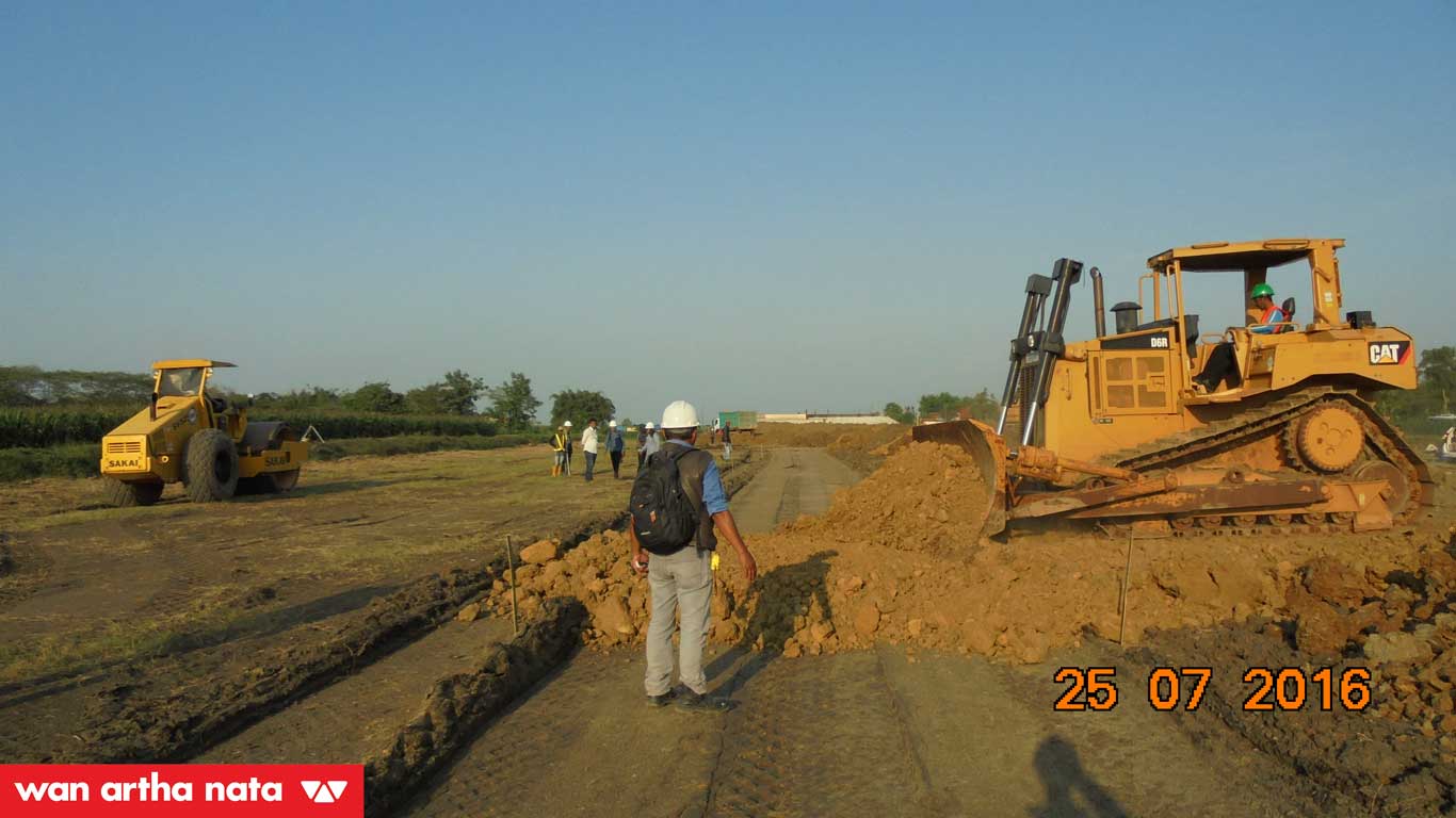 Proyek Jalan Tol Pejagan Pemalang Seksi 4
