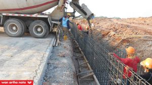 Proyek Drainase Asahimas Flat Glass