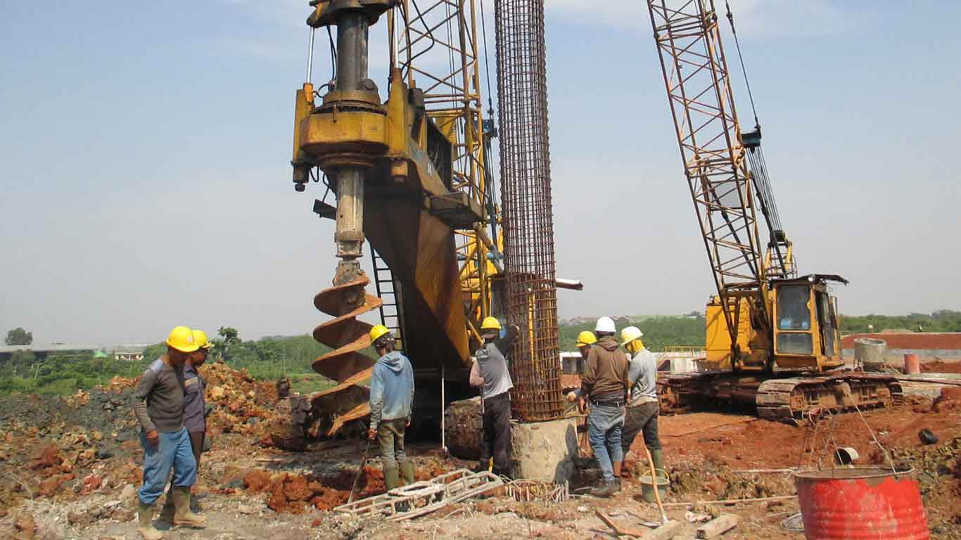 Proyek Asahimas Flat Glass