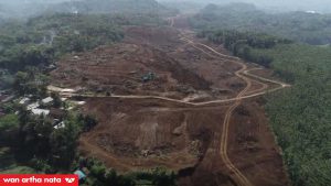 Proyek Jalan Tol Cisumdawu Seksi 3 Zona 2
